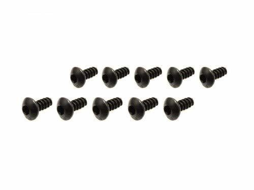 Kyosho TP Hex BH Screw set (M2.6x6)(10) for durable assembly of RC vehicles, ideal for hobbyists and model upgrades.