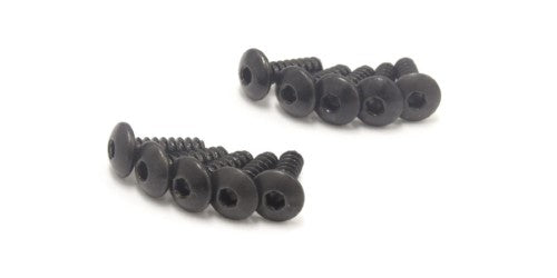 Kyosho TP Hex BH Screw set (M3x10) with 10 durable screws, perfect for RC model upgrades and repairs.