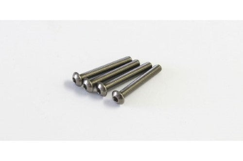 Kyosho Ttnm Hex BH Screw (M3x22) set of 8, designed for secure assembly in RC models, featuring a hex design for superior grip.