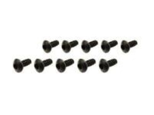 High-quality Kyosho Hex button head screws (M4x16) for RC vehicles, ensuring durability and a secure fit, set of 5.