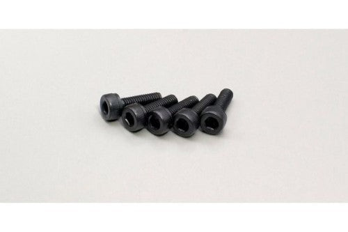 Kyosho Cap Screw (M3x8, 5pcs) for RC models, ensuring durability and secure fastenings for hobby projects.