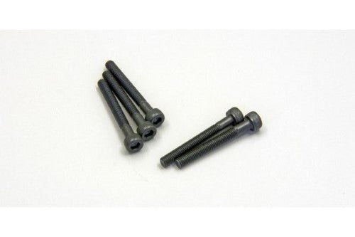 Kyosho M3x25 cap screws in a 5-pack, perfect for securing components in RC models with exceptional strength and reliability.