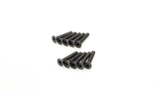 Kyosho Hex FH Screw set (10 pieces) M3x20, designed to enhance durability and performance in RC vehicles.