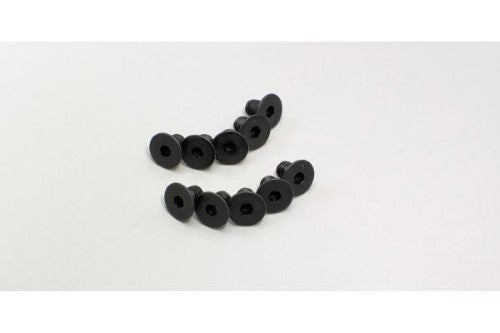 Kyosho Hex FH Screw pack (M4x6) with 10 durable screws for secure assembly of RC models and upgrades.