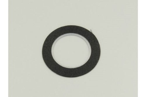Kyosho 0.4mm black pin stripe tape for precise detailing in model building and hobby projects.