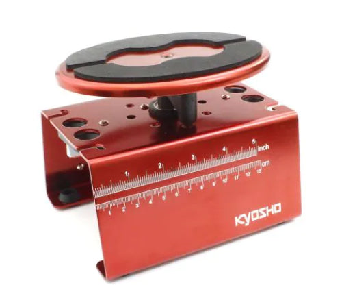 Kyosho Hobby Part - Maintenance Stand High Red