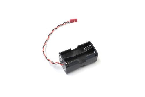 Kyosho Syncro Battery Holder for 4 AA batteries, designed for reliable power in RC vehicles. Durable and easy to install.