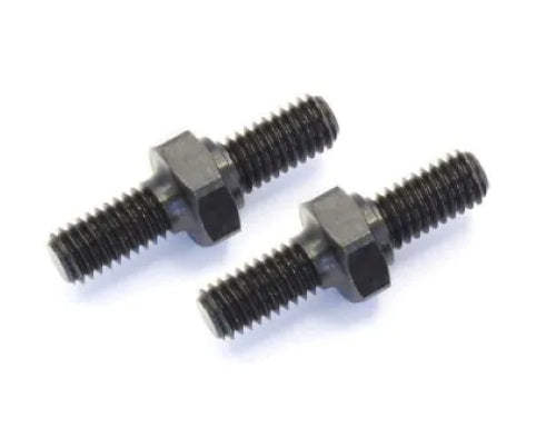 Kyosho 3x15mm adjust rod set for precise RC model adjustments, enhancing handling and performance in various vehicles.