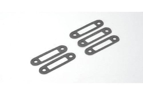 Kyosho Muffler Gasket set (5 pcs) for RC models, ensuring optimal airflow and reducing engine noise.