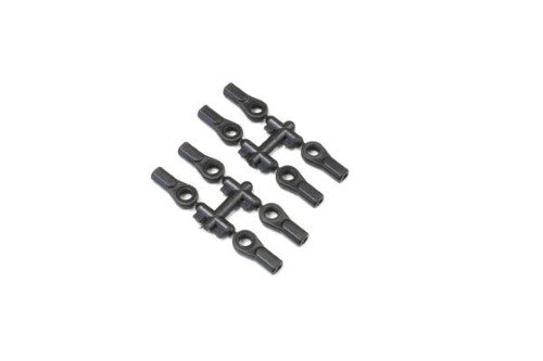 Kyosho 6.8mm Ball End HG set (8pcs) for RC cars, ensuring durable suspension articulation and improved handling.