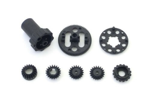 Kyosho Fantom Diff Gear for EP-4WD, enhancing power transfer and durability for optimal RC performance.