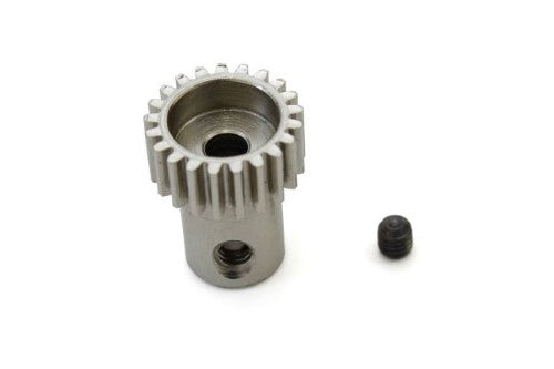 Fantom Pinion 21T-48p gear for RC cars, enhancing torque and speed with precision engineering and durable materials.