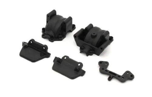Kyosho FZ02/L Diff Cover and Bumper Set enhances performance and protects your RC vehicle during off-road adventures.