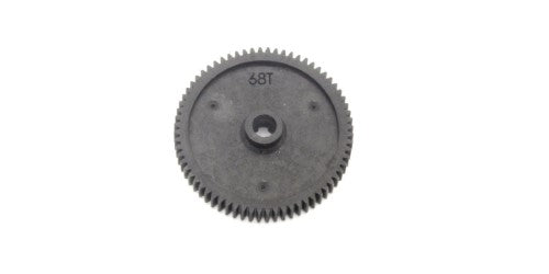Kyosho Spur Gear 68T 48DP for RC cars, enhancing durability and precision for optimal performance and power transfer.