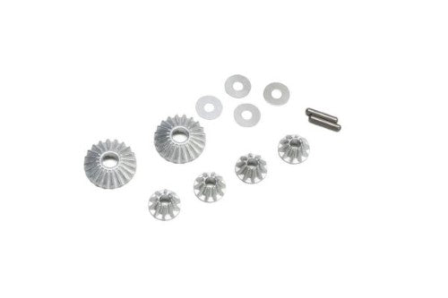 Kyosho MP9 Diff. Bevel Gear Set enhancing RC car performance with smooth power transfer and improved handling.