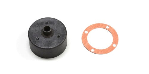 Kyosho MP9 Centre Diff Case Set: robust, high-quality component enhancing RC vehicle performance and handling for competitive racing.