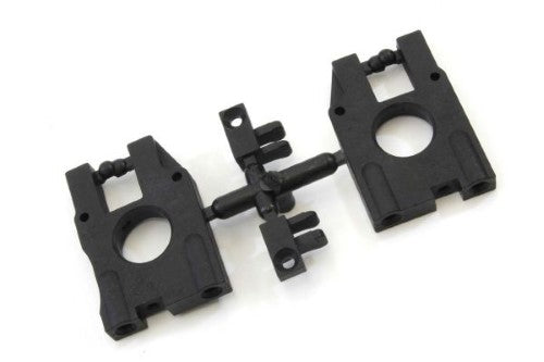 Kyosho MP9 Center Diff. Mount (F&R) for enhanced stability and performance in RC vehicle upgrades.