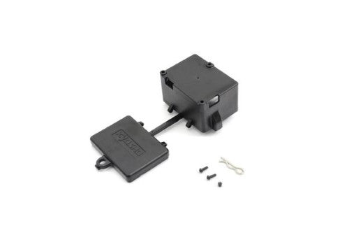 Kyosho MP10e Receiver Box Set, designed for optimal performance and protection in RC models, durable and easy to install.