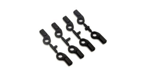 Kyosho 6.8mm Ball End set of 8 for enhanced control and performance in RC cars, featuring durable construction for all conditions.