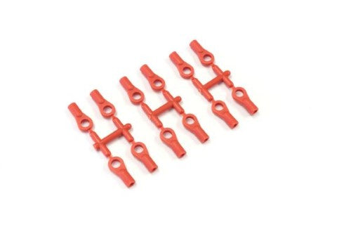 Kyosho Hobby Part - 5.8mm Ball End Red (12)