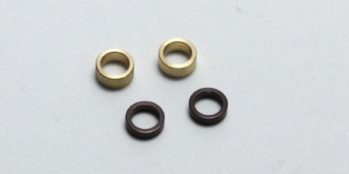 Kyosho Hobby Part - ZX5/RB5 Axle Hub Gunmetal