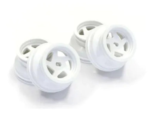 Kyosho MB010 Optima Wheel Set (4) for RC racing, designed for performance, durability, and easy installation.