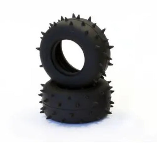 Kyosho MB010 Optima Tyres: premium rubber tyres for RC cars, enhancing traction, stability, and durability across terrains.