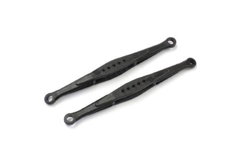 Kyosho OL/Rmpge RR Link Suspension Arm Short, enhancing RC car performance with improved handling and traction.