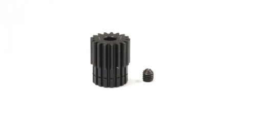 Steel Pinion Gear 17T 48DP for RC vehicles, made of durable steel for enhanced performance and efficient power transfer.