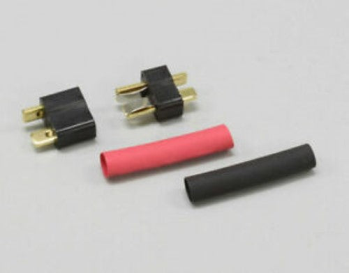 High-quality Kyosho 2P Super Plug with 24K gold plating for improved connectivity in RC vehicles, enhancing performance and reliability.