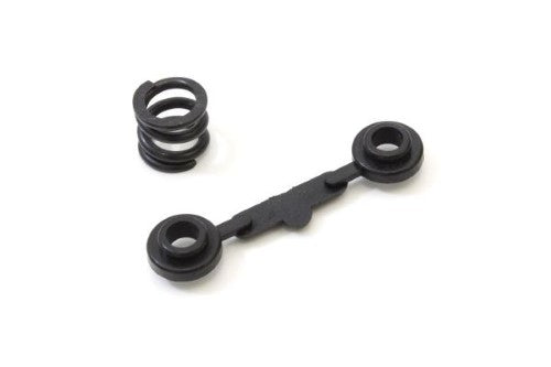 RB Slipper Spring Set for Kyosho RC enhances performance, grip, and handling for the RB7 model. Easy installation for all drivers.