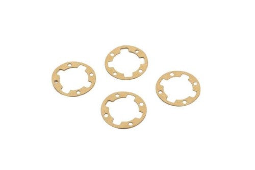 Kyosho Hobby Part Diff Packing set of 4 for optimal gear performance in RC vehicles, ensures durability and smooth operation.