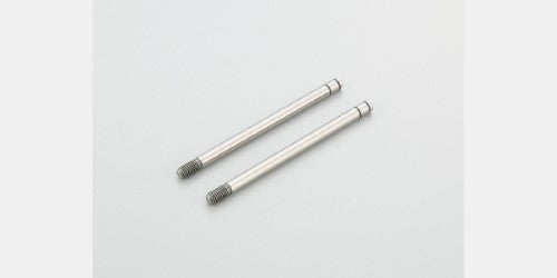 High-performance Kyosho RB/ZX RR Shock Shafts (50mm, 2 pack) for RC car suspension upgrades and improved handling.