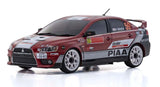 Kyosho MA-020 Lancer Evo X, a Mini-Z AWD model with advanced features for optimized handling and thrilling drift racing.