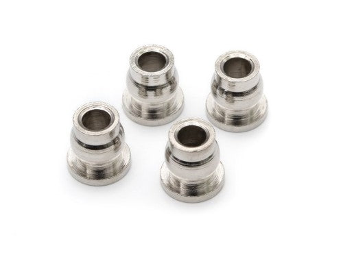 Upper Shock Pivot Ball set for RC cars, enhancing suspension performance and durability for optimal handling and stability.