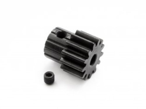 High-performance 13T pinion gear for RC vehicles, ensuring optimal speed, durability, and easy installation.