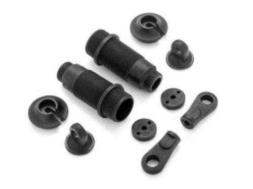 Maverick Qntm Shock Parts Set for RC vehicles, enhancing control, stability, and performance on any terrain.