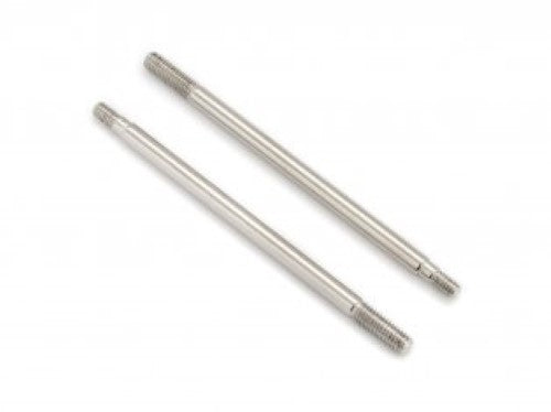 High-quality Maverick Qntm Shock Shaft Set (2) for improved handling and stability in Quantum MT and XT RC vehicles.