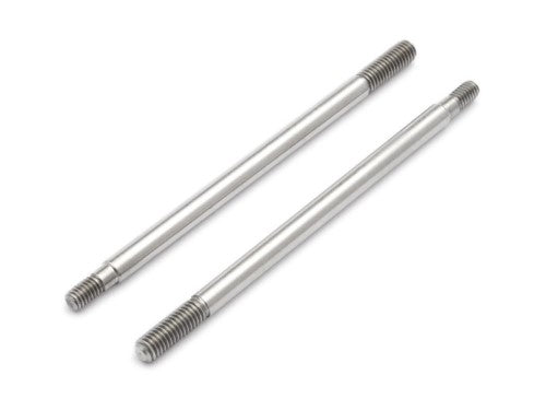 High-quality Maverick HD Shock Shaft set (2) for improved performance and stability in RC vehicles.