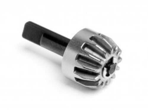 Maverick Strada 13T differential drive pinion gear for improved RC vehicle performance and reliable power transfer.