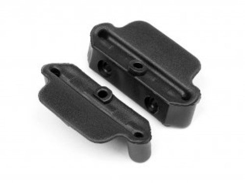 Maverick Ion FR&RR Bumper (2): Durable shock-absorbing bumpers for enhanced protection and performance of RC cars.