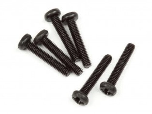 Maverick  Radio Control Part - Button Head Screw M2.5x14mm (6