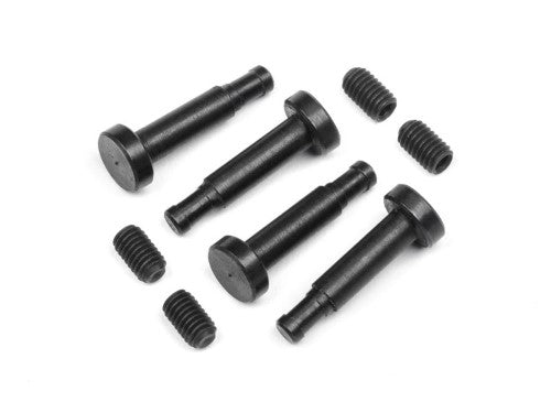 Maverick King Pin Set for RC vehicles, enhancing stability and control with durable, high-quality materials.