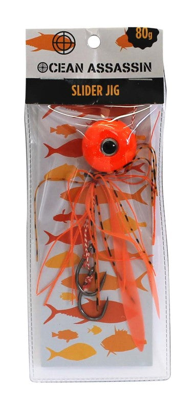 Ocean Assassin Slider Jig - Orange 80g