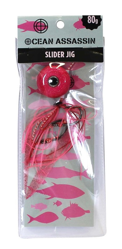 Ocean Assassin Slider Jig - Pink 80g