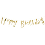 Pick & Mix Happy Birthday Foiled Backdrop 1.8m (L) and 19cm (H)