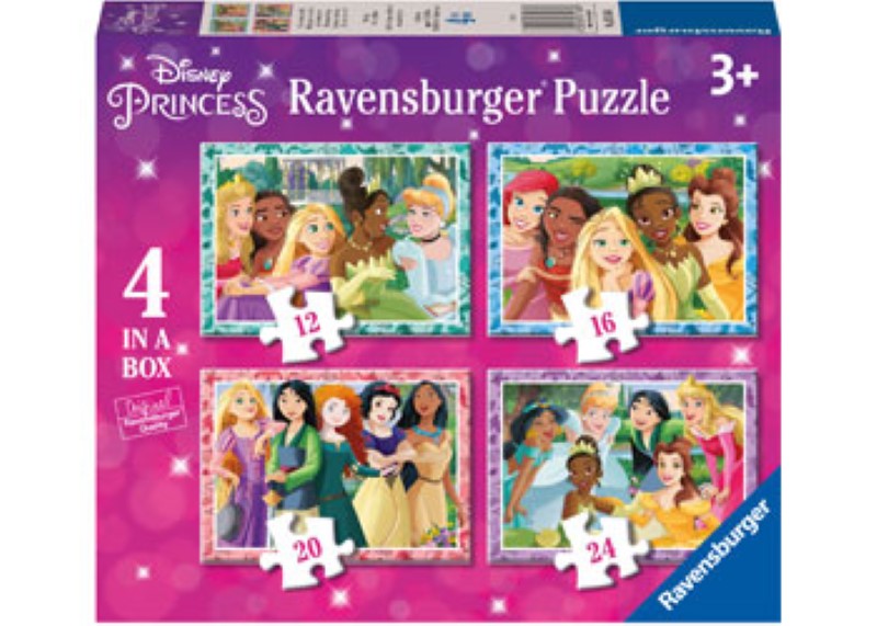 Ravensburger Disney Be who you want to be! 12/16/20/24pc