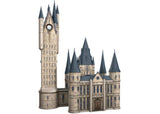 3D puzzle of Hogwarts Astronomy Tower with 540 detailed plastic pieces, perfect for Harry Potter fans and collectors.