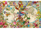 Ravensburger - Flora & Fauna World Map 3000pc