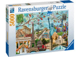 Ravensburger - Big City Collage 5000pc